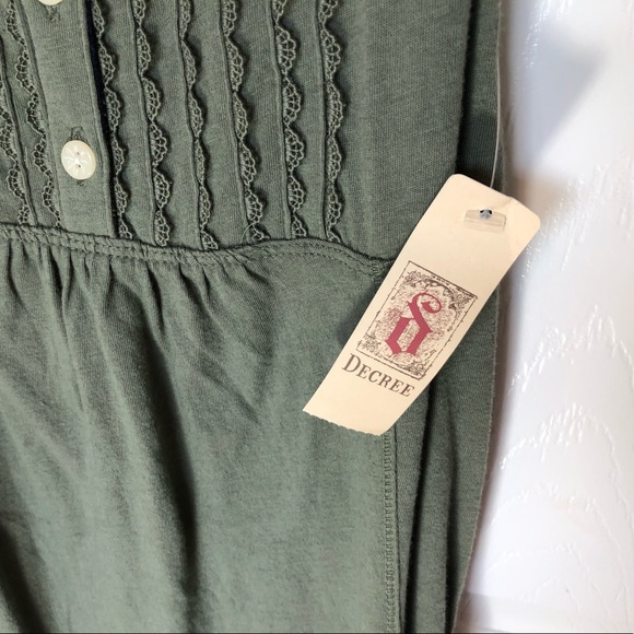 NWT Sleeveless Dress or long top size Med - Picture 3 of 8